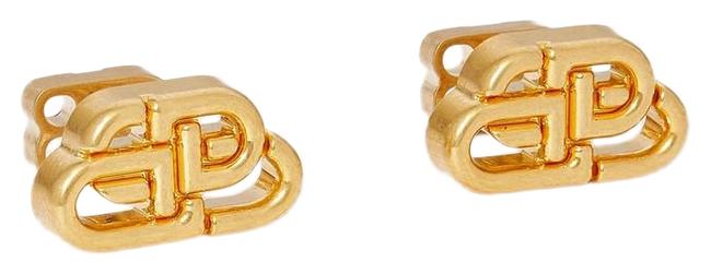 Balenciaga Bb Gold tone Earrings