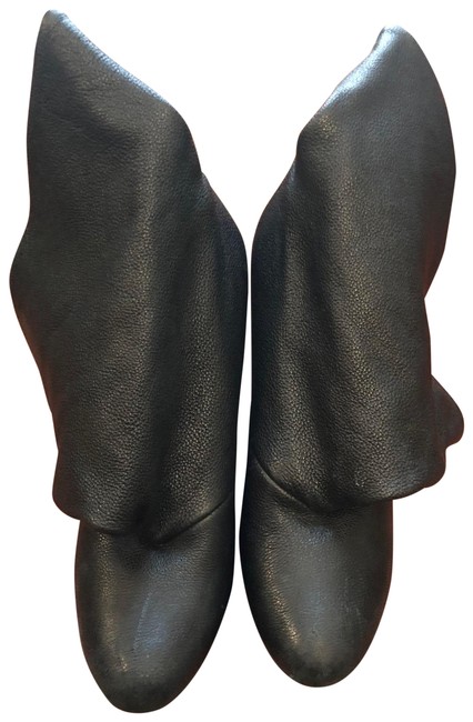 Balenciaga Black 245458 BootsBooties