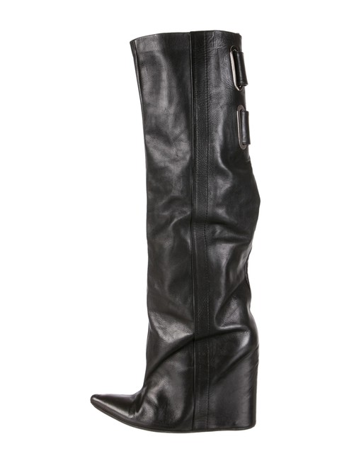 Balenciaga Black Astrogirl BootsBooties