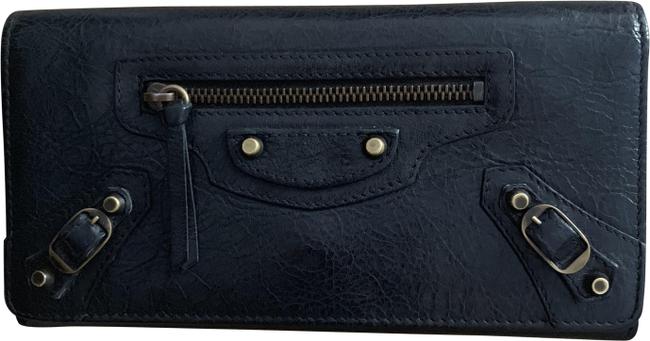 Balenciaga Black Classic City Wallet