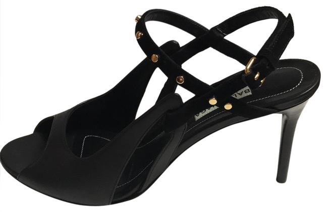 Balenciaga Black New Pumps