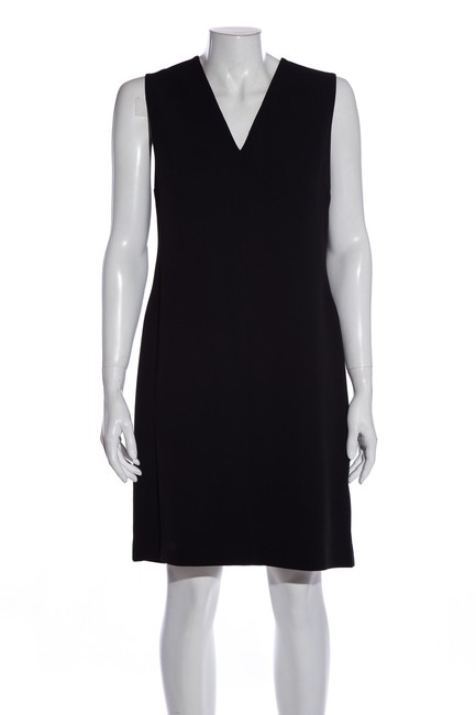 Balenciaga Black Sleeveless Short Cocktail Dress8 M