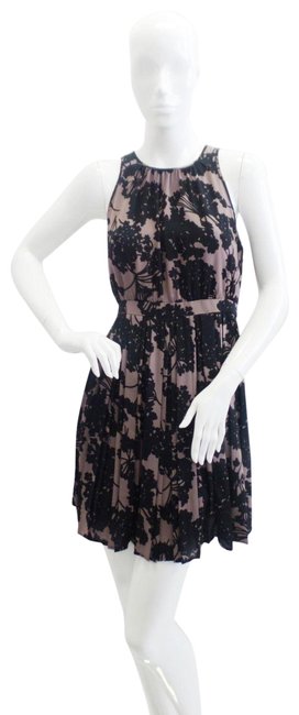 Balenciaga Black Slit Short WorkOffice Dress6 S