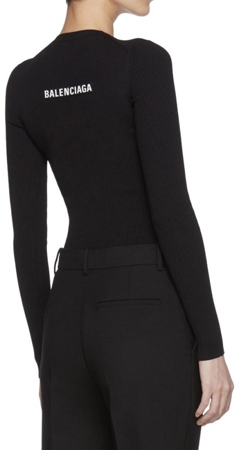 Balenciaga Black Sweater