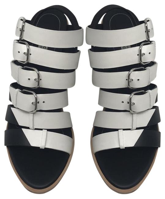 Balenciaga Black White New Sandals