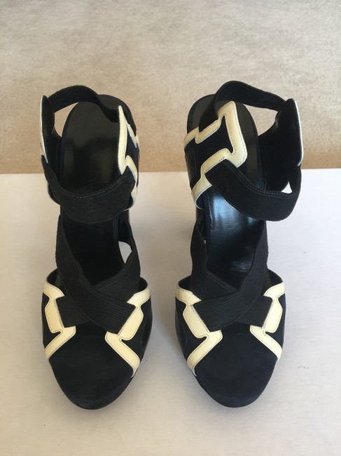 Balenciaga BlackWhite Sandals Narrow