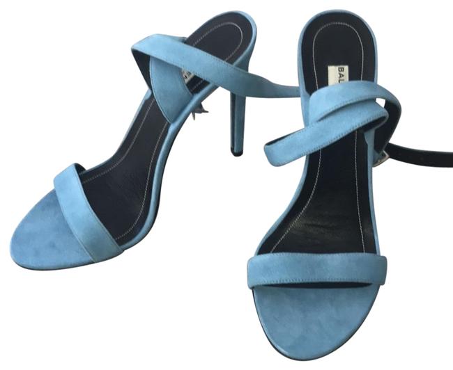 Balenciaga Blue Formal Shoes