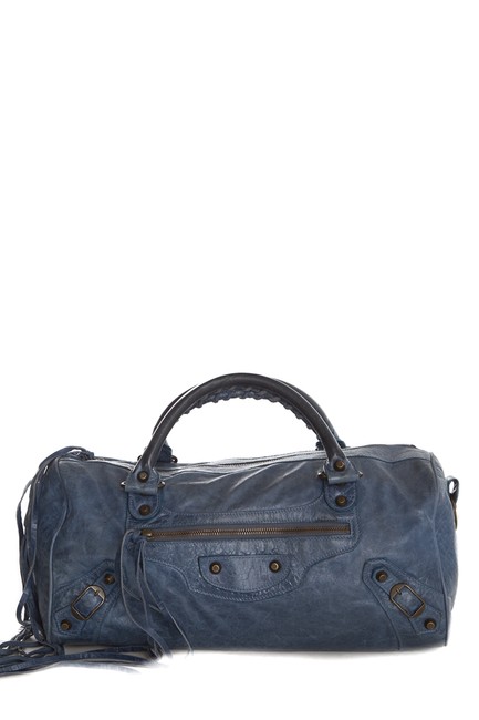 Balenciaga Blue Hobo Bag