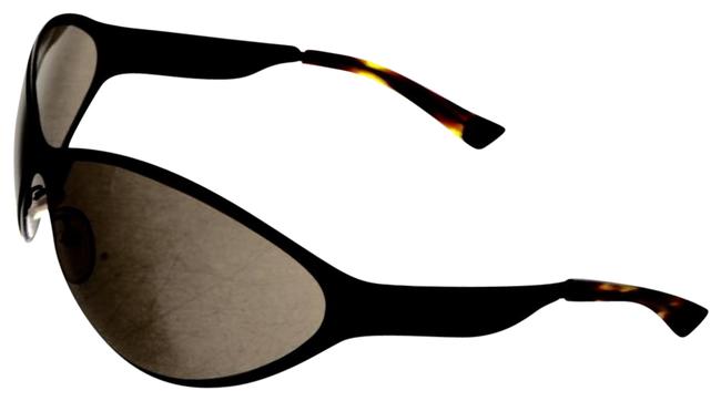 Balenciaga Bronze Logo embellished Sunglasses