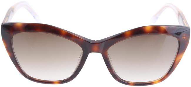 Balenciaga Brown 56mm Cat Eye Sunglasses