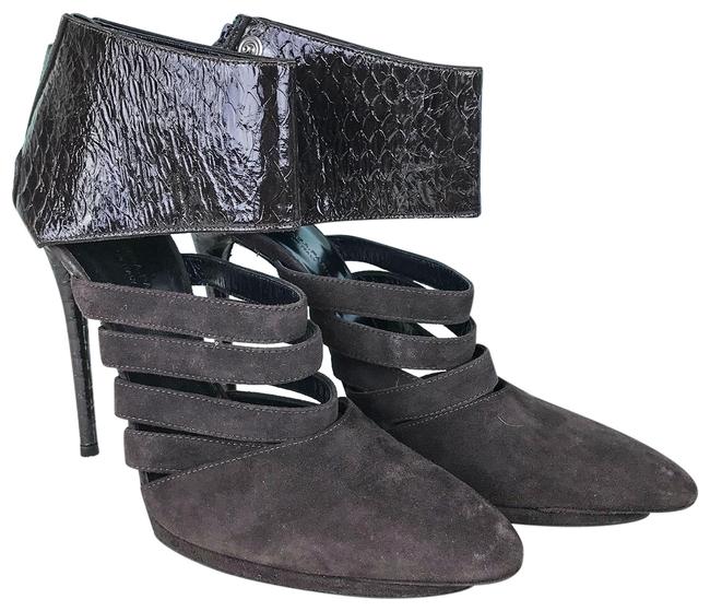 Balenciaga Brown Ankle BootsBooties