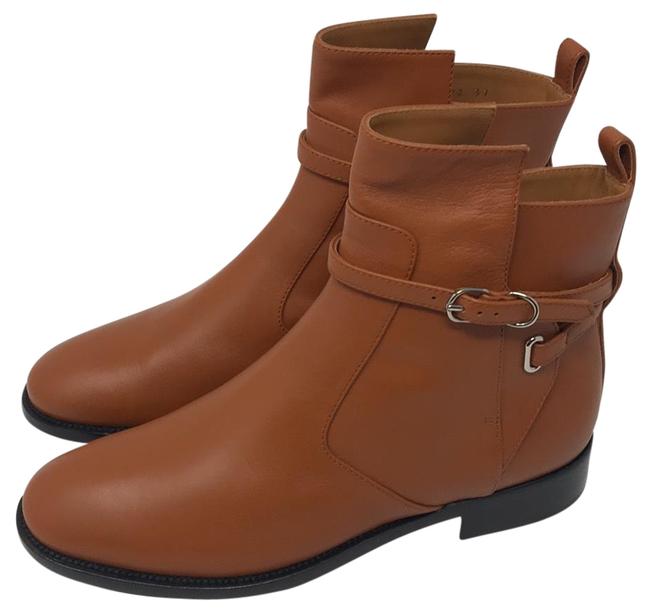 Balenciaga Brown New Cognac BootsBooties