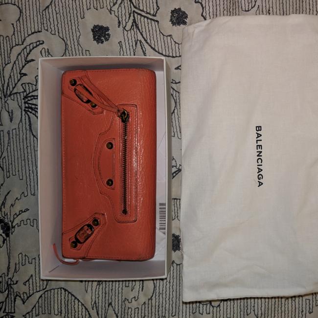 Balenciaga Bubblegum Pink Ladies Wallet