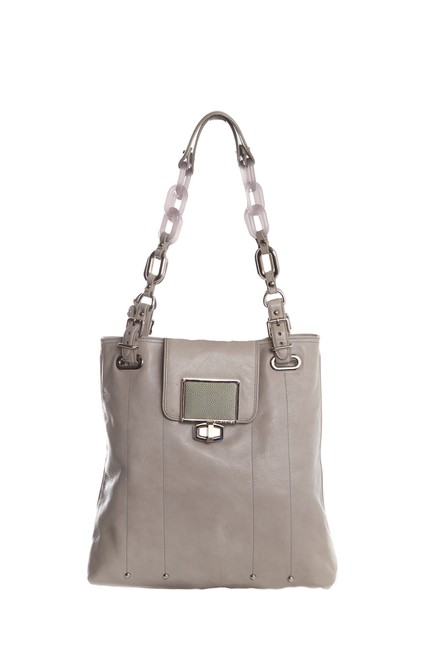 Balenciaga Cherche Gray Tote