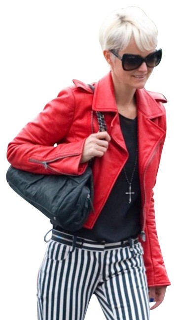 Balenciaga Classic Biker Jacket0 XS