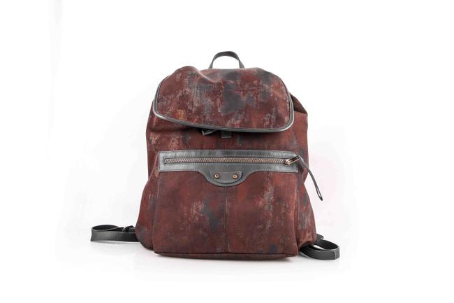 Balenciaga Classic In RouilleOrage Backpack