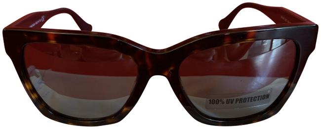 Balenciaga Dark Havana Mirror Sunglasses