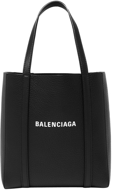 Balenciaga Everyday Mini Printed Textured leather Tote