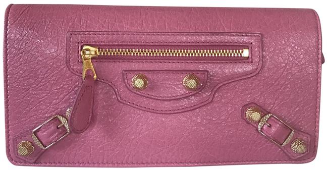 Balenciaga Giant 12 Golden Money Lambskin Wallet