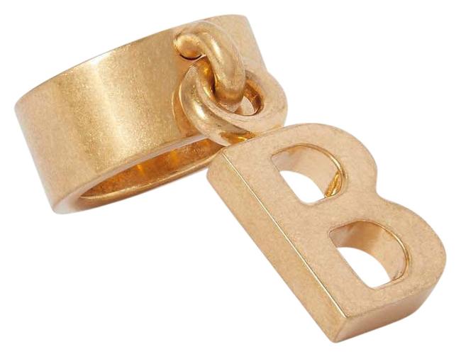 Balenciaga Gold tone56 Ring
