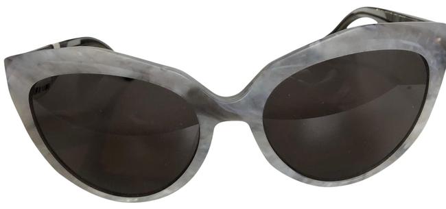 Balenciaga Gray Sunglasses