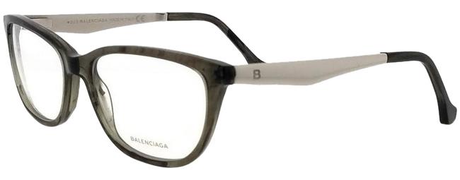 Balenciaga Green Havana Ba5041 020 54 Eyeglasses 54mm 17mm 135mm Without case