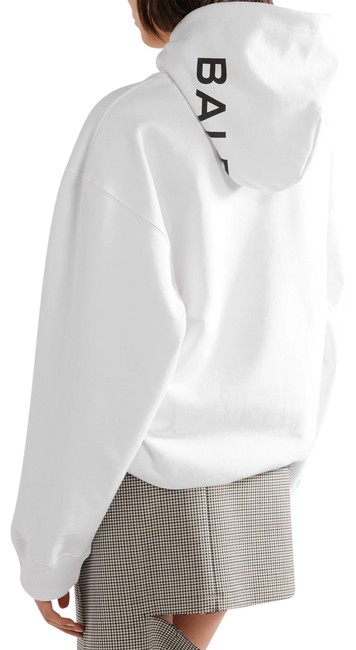 Balenciaga Jersey Overd Printed Cotton SweatshirtHoodie8 M