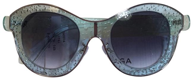 Balenciaga Light Green Sunglasses