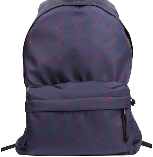 Balenciaga Logo Explorer Technical Fabric Backpack