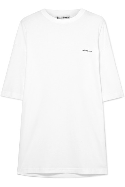 Balenciaga Logo Printed Overd Tee Shirt16 XL, Plus 0x
