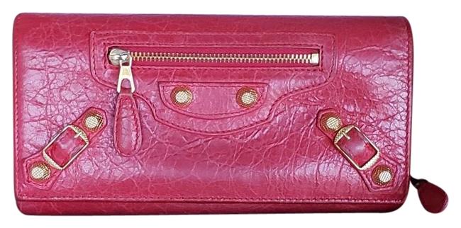 Balenciaga Long Bifold Wallet