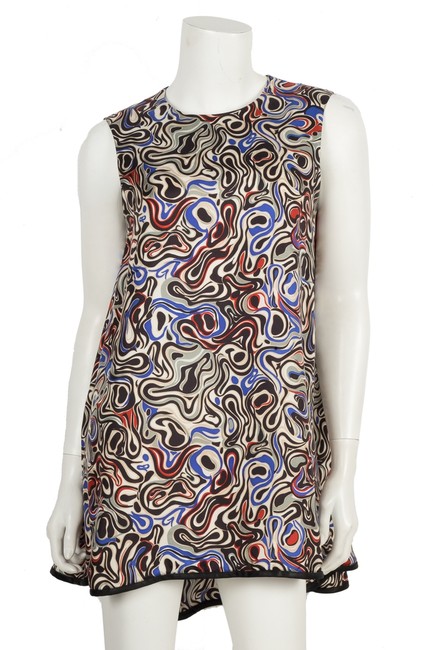 Balenciaga Multicolor 38 Short Cocktail Dress8 M