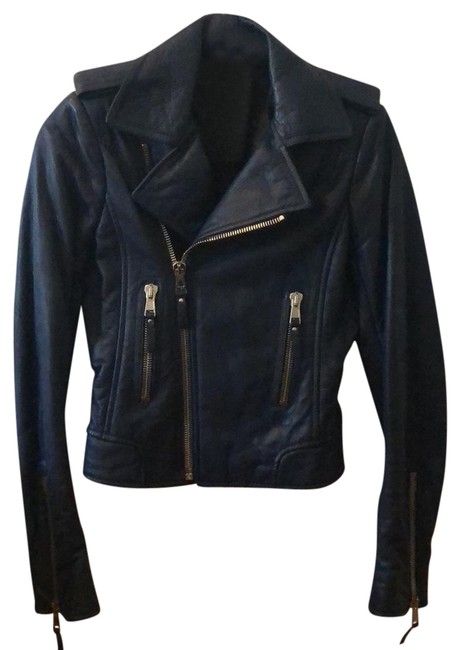 Balenciaga Navy Blue Jacket2 XS