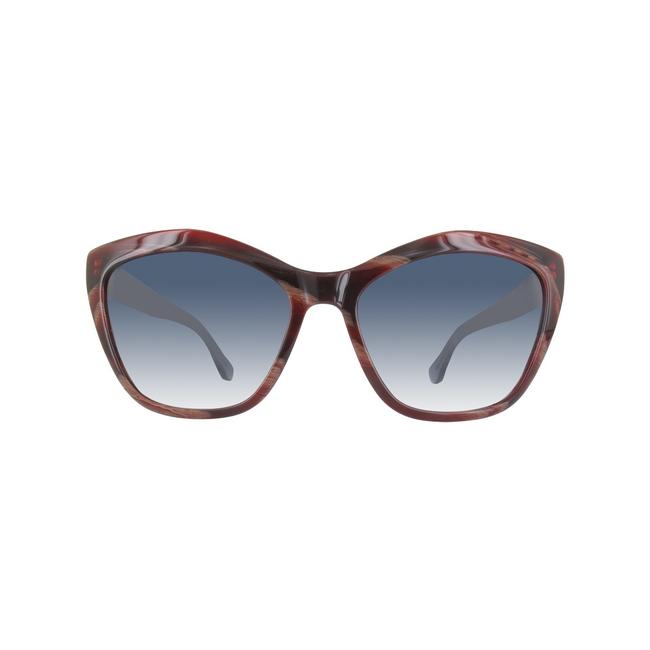 Balenciaga New 47 Ba0047 64w Coloured HornGradient Sunglasses
