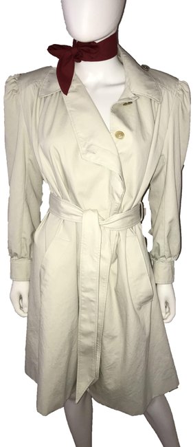 Balenciaga New StoneOff white Coat4 S