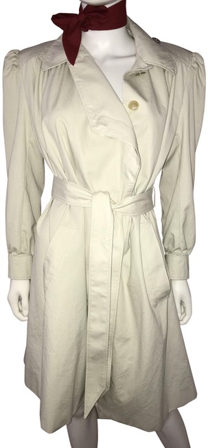 Balenciaga New Color Is StoneOff white Coat6 S