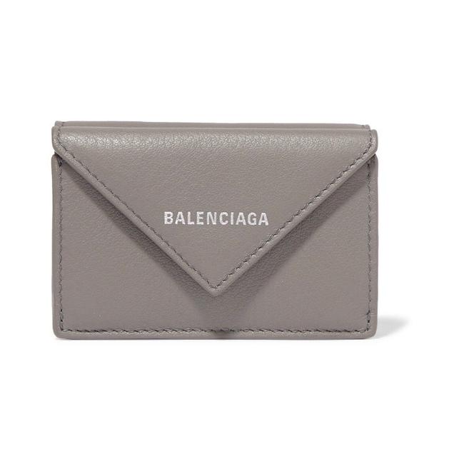 Balenciaga Papier Mini Leather Wallet