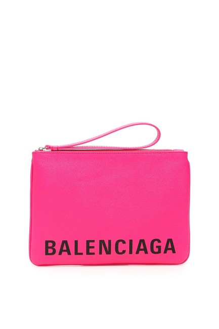 Balenciaga Pink Cash Pouch Wallet