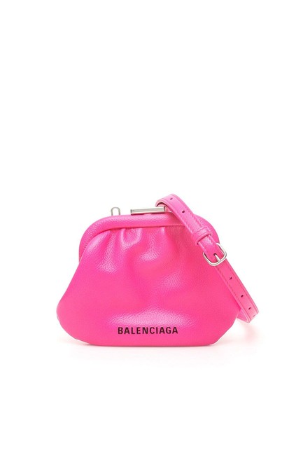 Balenciaga Pink Coin Purse Wallet