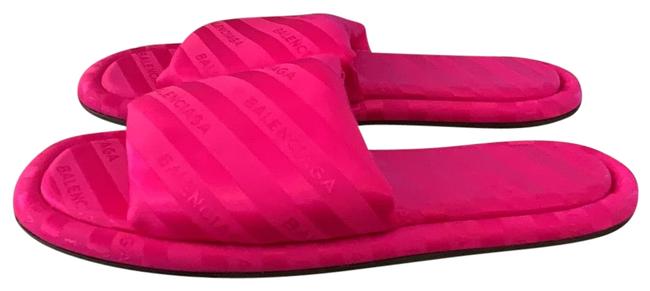 Balenciaga Pink Sandals Narrow