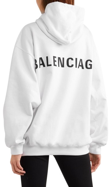 Balenciaga Printed Cotton SweatshirtHoodie8 M