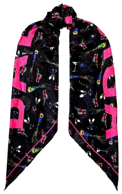 Balenciaga Printed Silk twill ScarfWrap