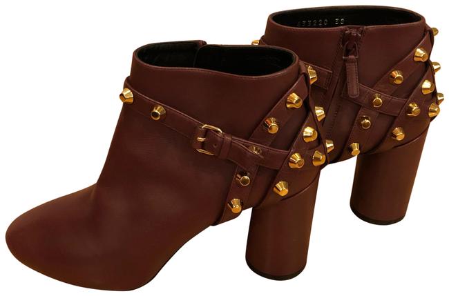 Balenciaga Purple BootsBooties