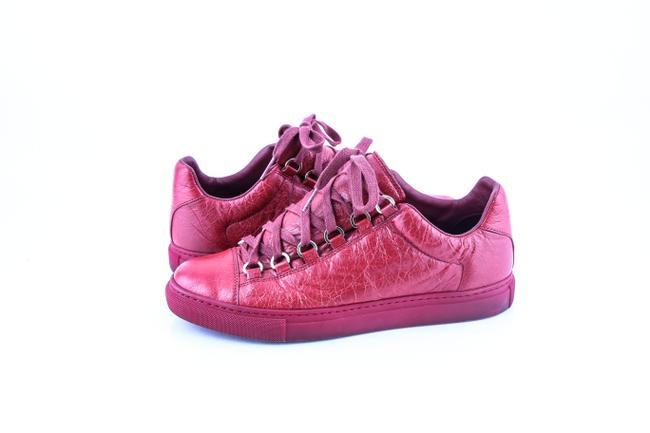 Balenciaga Red High Sneakers Low BootsBooties