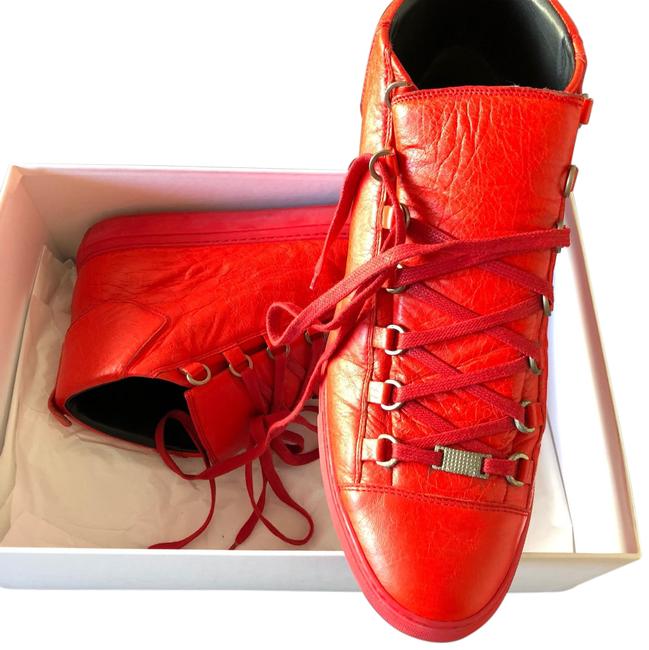 Balenciaga Red Arena SneakersEU 45US 15