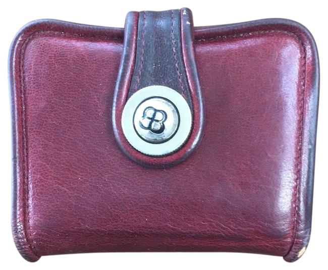 Balenciaga Red Butterfly Wallet