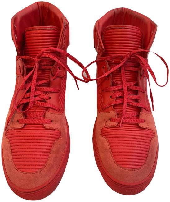 Balenciaga Red Sneakers