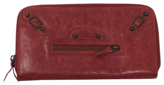 Balenciaga Red Wallet