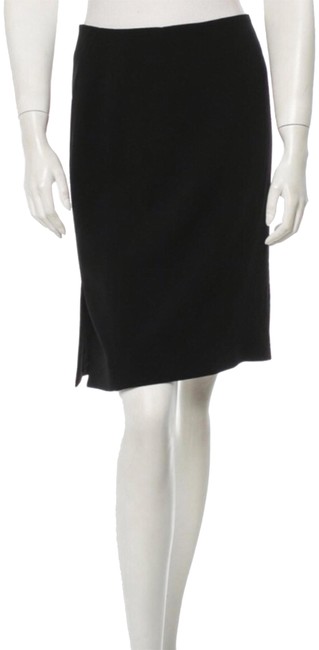Balenciaga Black Pencil Skirt4 S, 27