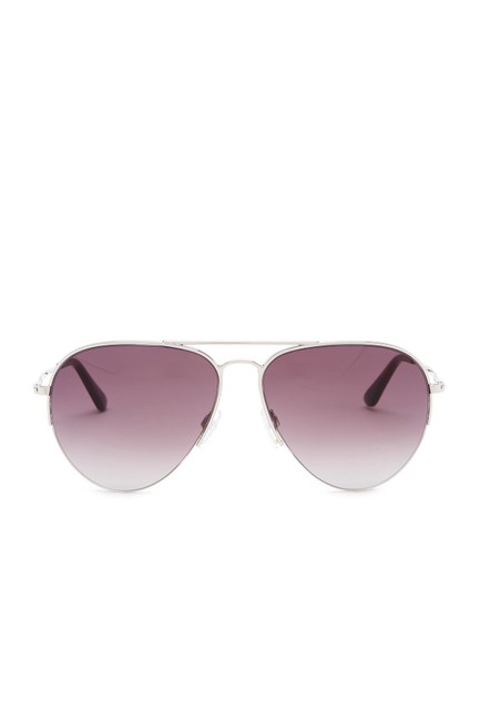 Balenciaga SpallBordg 58mm Aviator Sunglasses